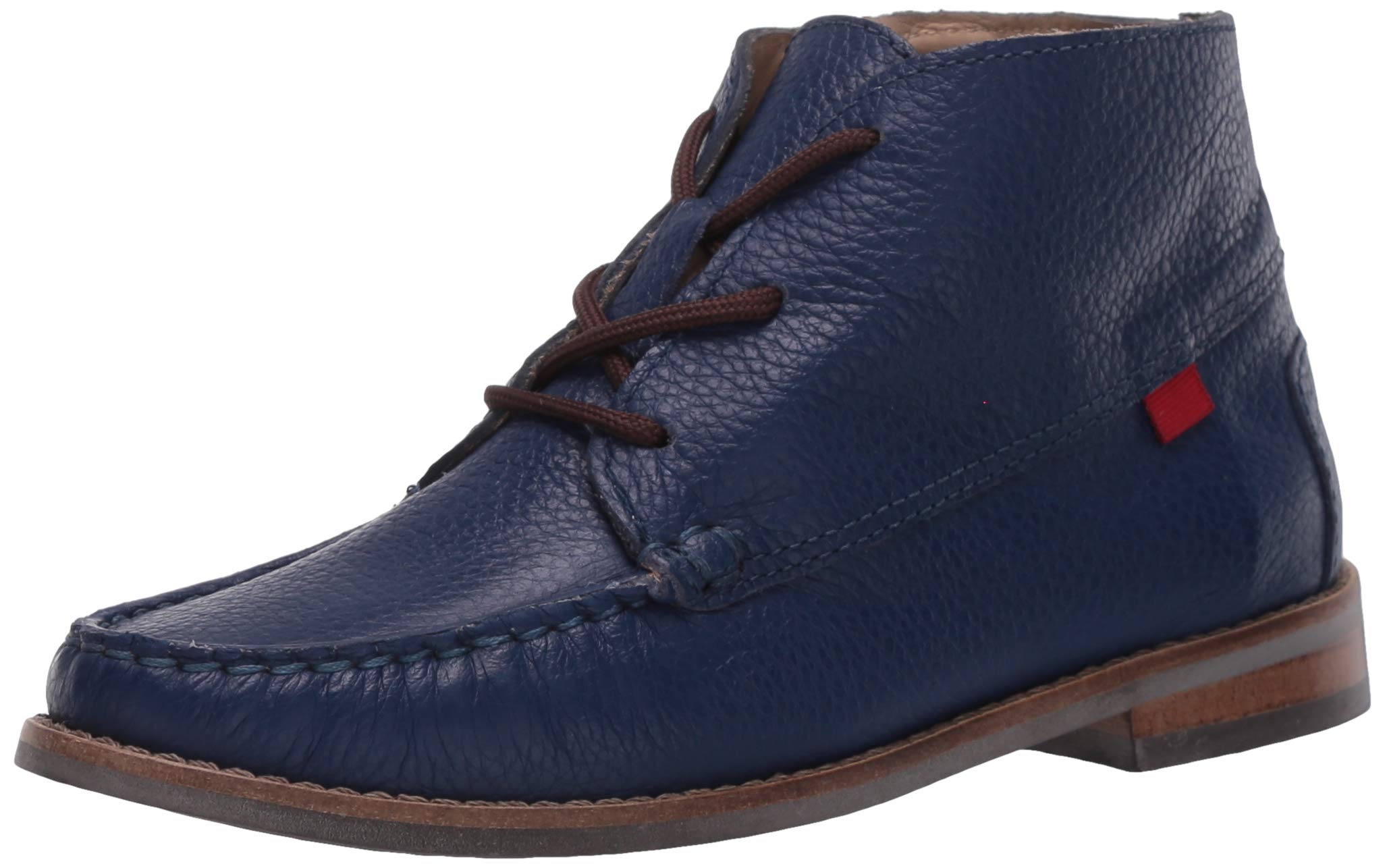 MARC JOSEPH NEW YORKUnisex-Child Leather Made in Brazil Chukka Ankle Boot with Laces