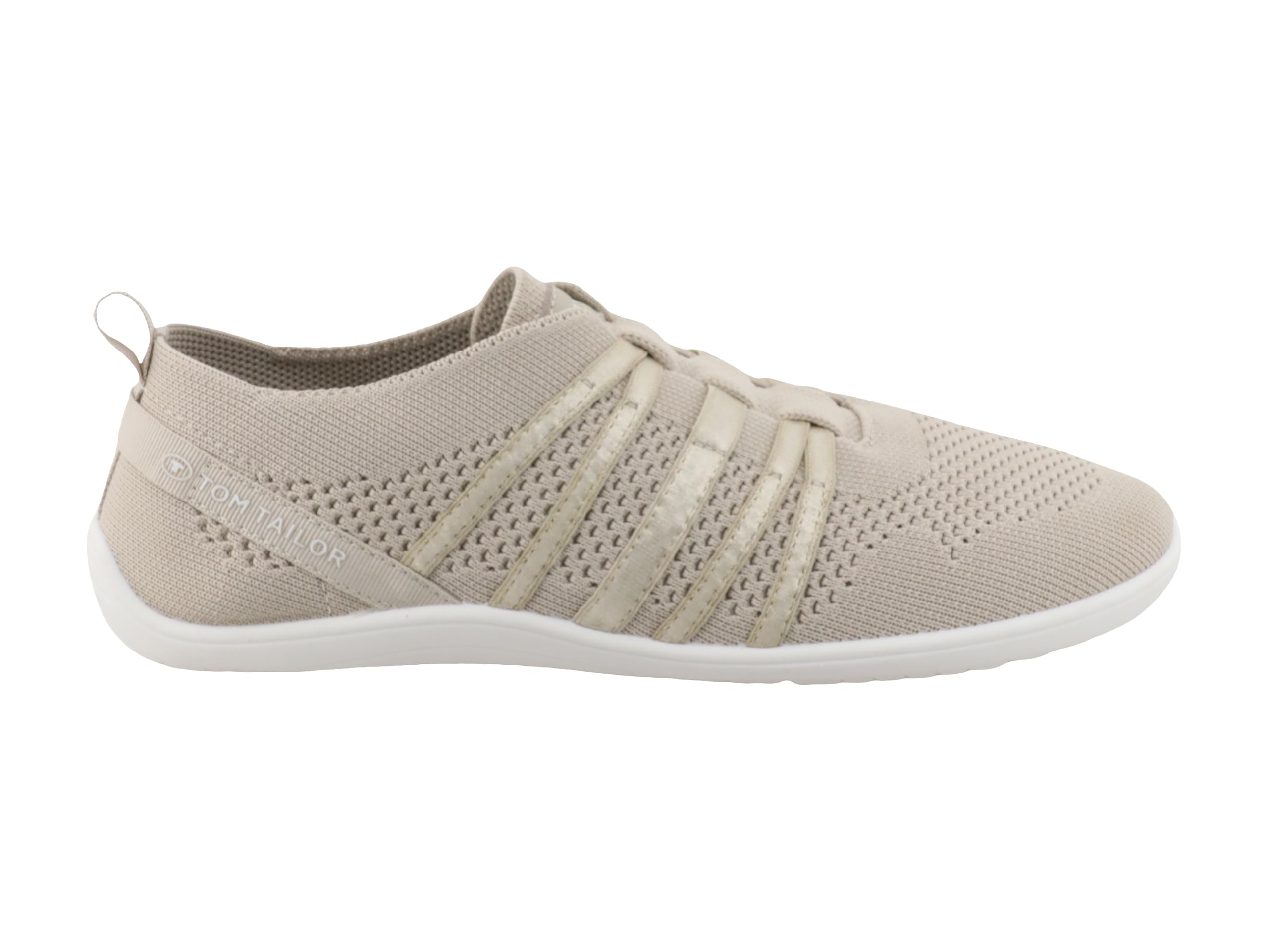 TOM TAILOR Women 9590190001 Loafer, Beige, 8 UK