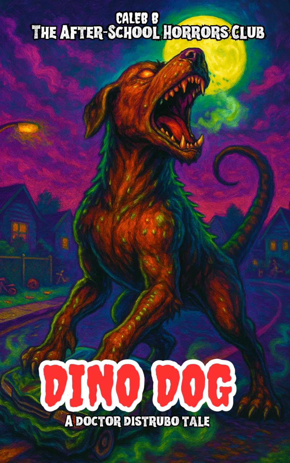 The After-School Horrors Club: Dino Dog