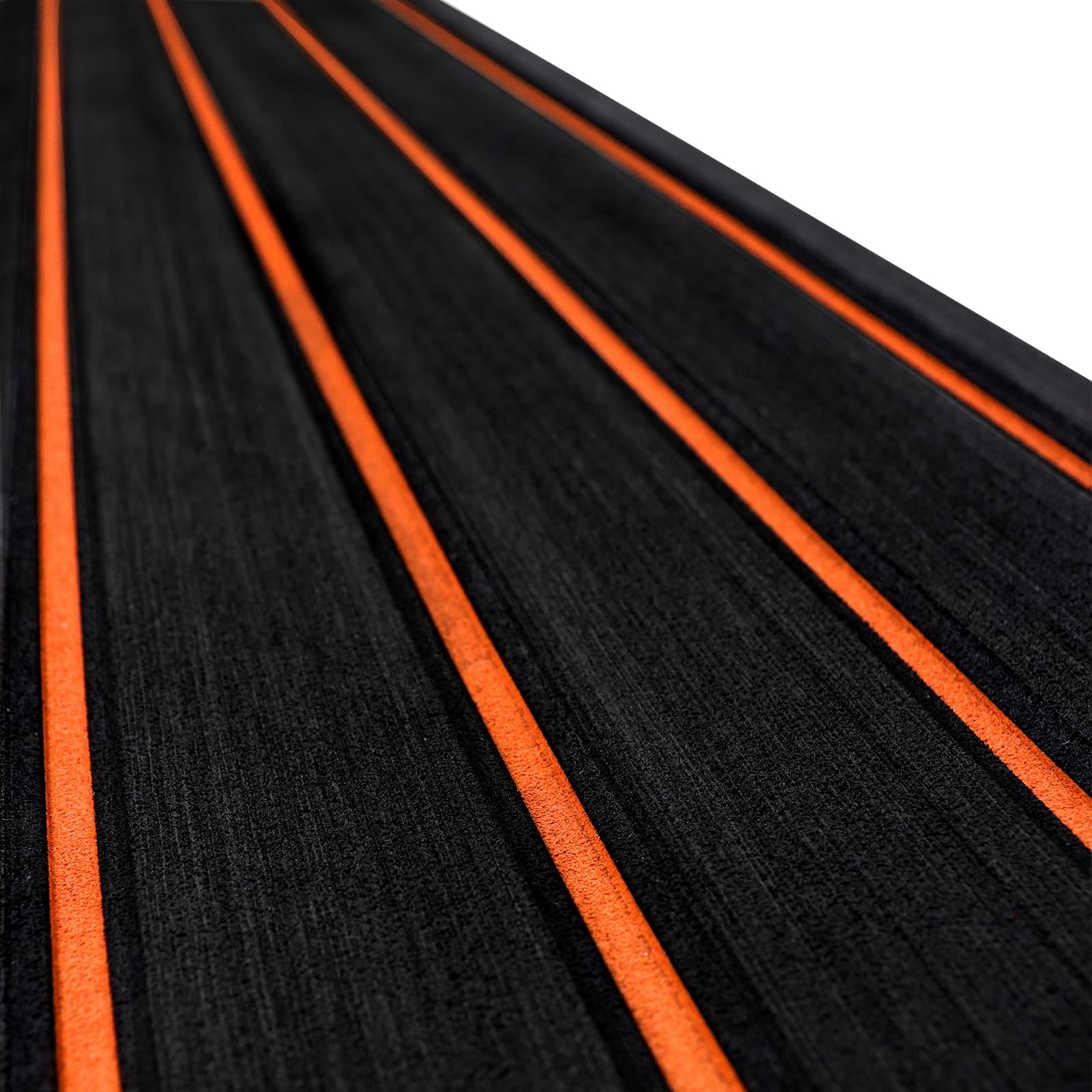 HZshark Boat Flooring EVA Foam Boat Decking Self-Adhesive 6mm Non Slip Marine Floor Teak Boat Carpet Soft Foam Decking for Boat Yacht Kayak Motorboat Golf Cart RV Ramp Golf Cart Cooler Tops