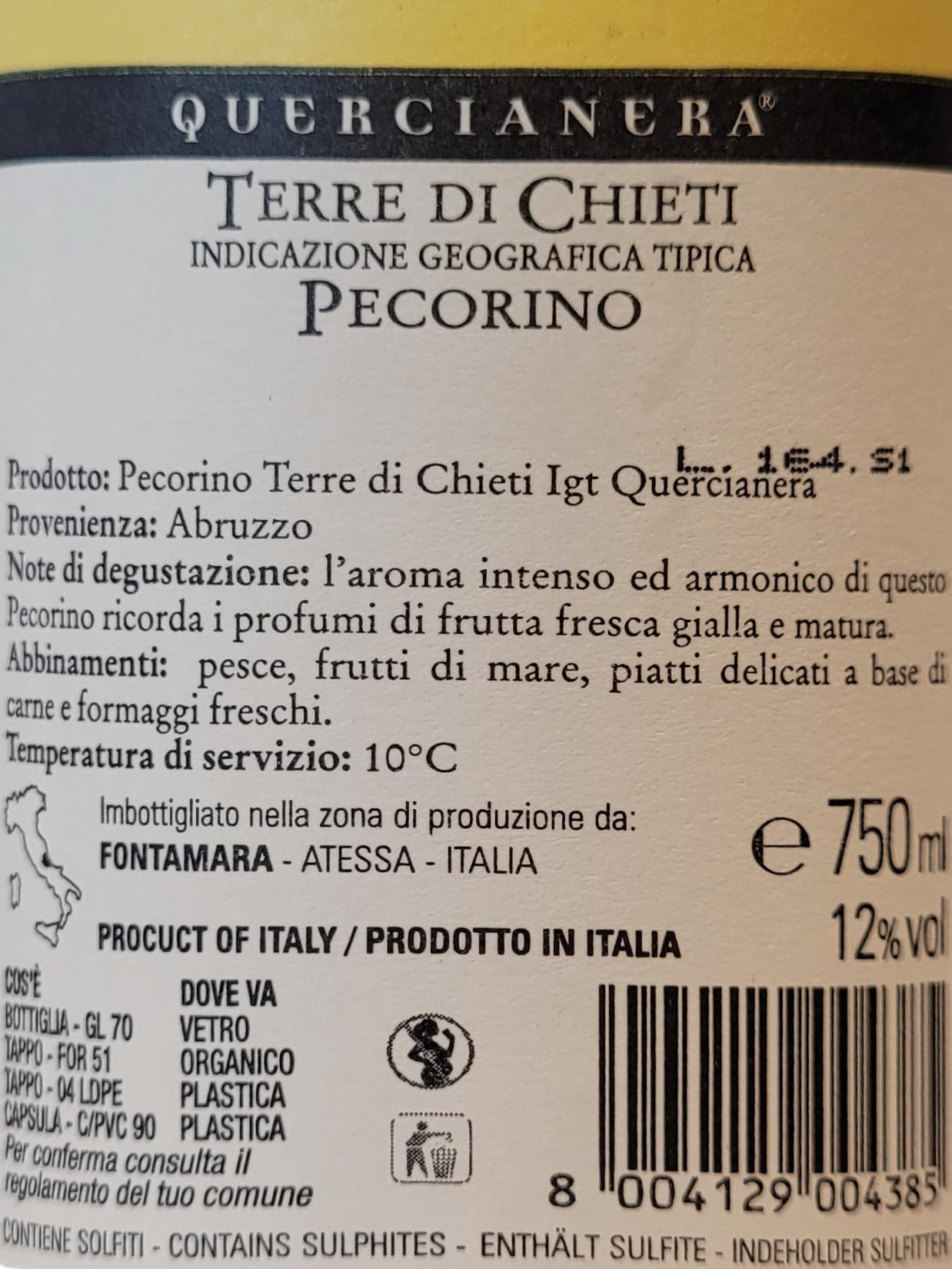 The Wine Guys Probierpaket Weißweinreise durch Italien Wein Tasting-Set, 6 x 0,75 l trockener Weißwein Weinprobe Set Geschenk für Weinliebhaber