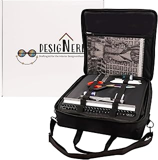 DesigNerd Drafting Supply Kit for Interior Designers