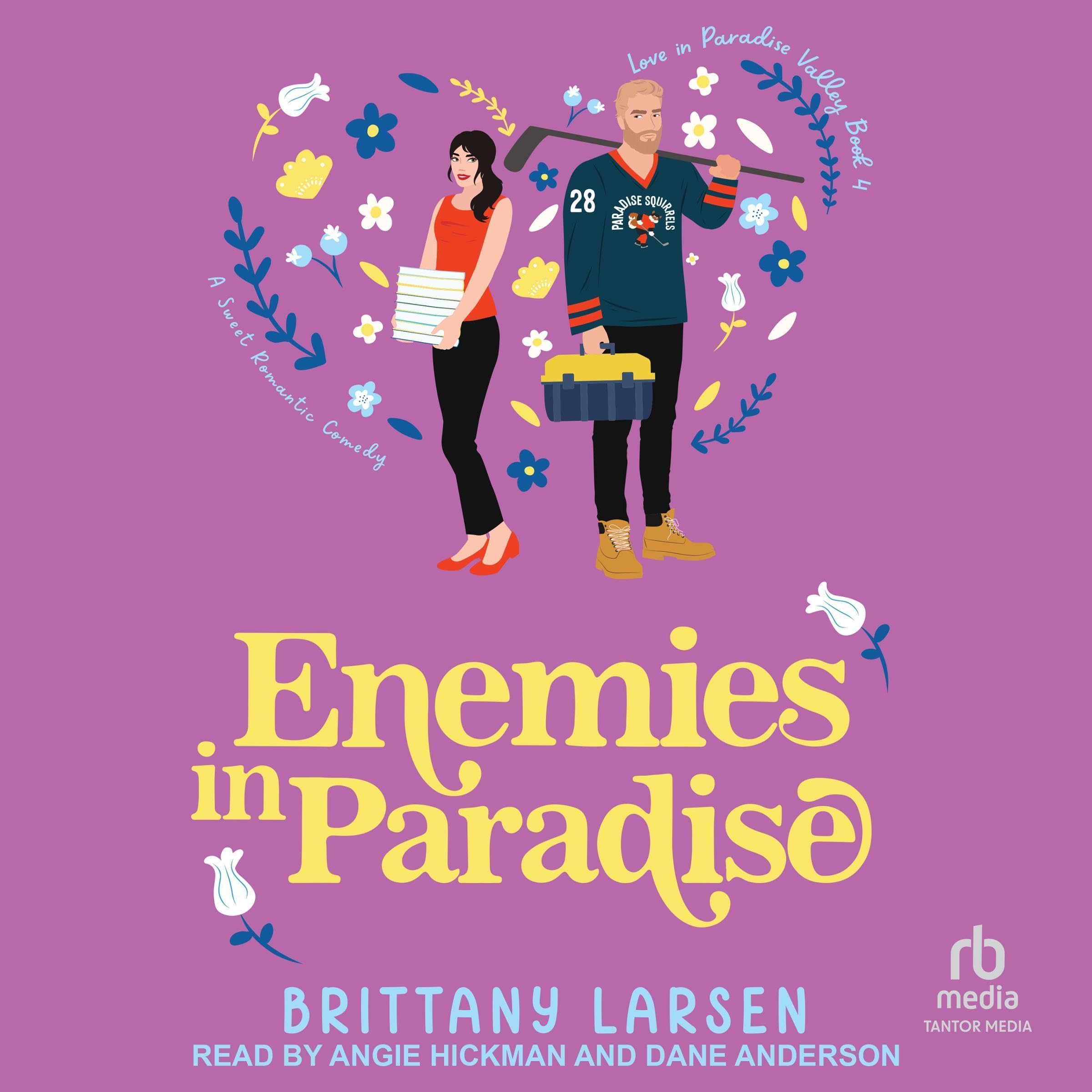 Cover art for Enemies in Paradise