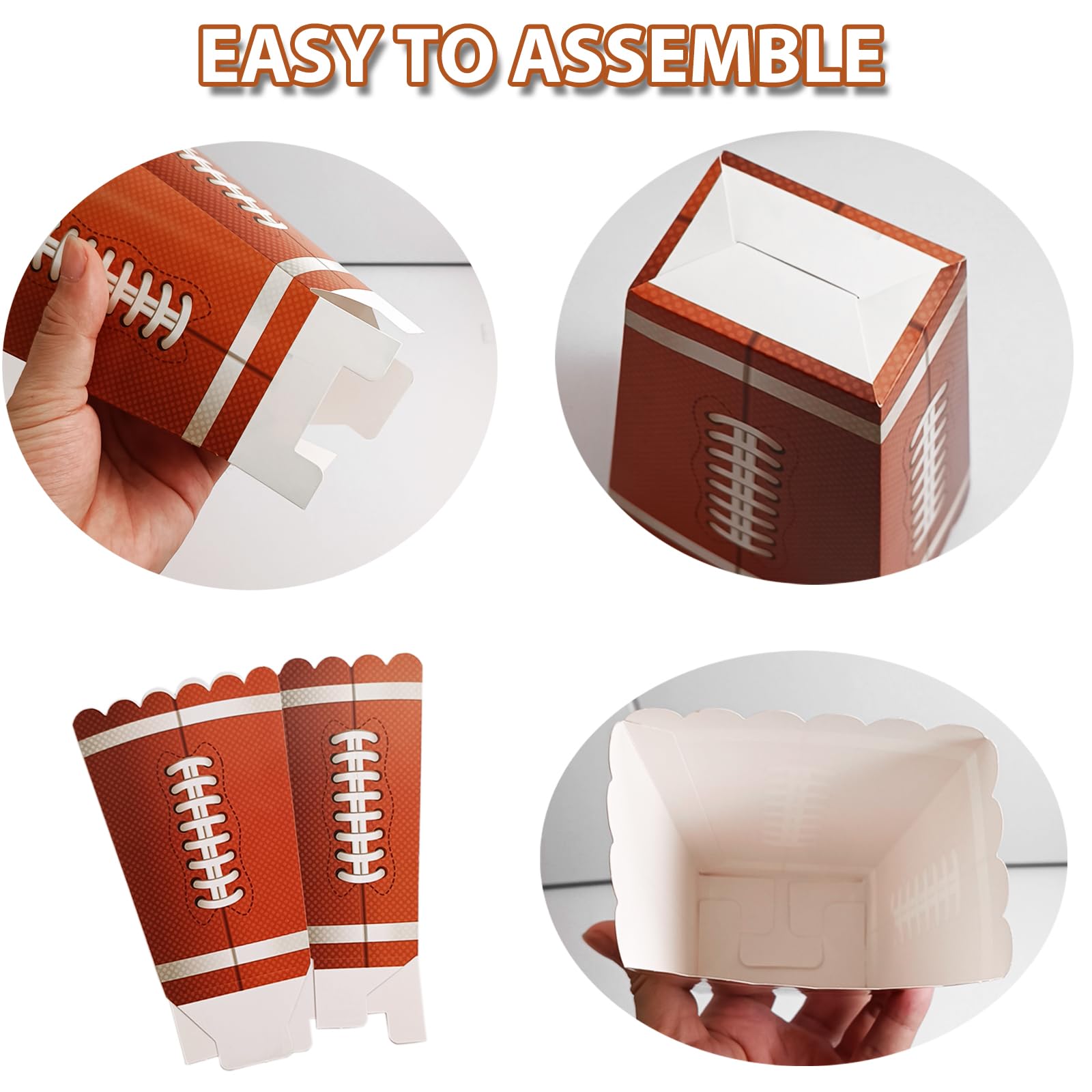 Voetbal traktatie doosjes 9x14cm 4 stuks | Voetbal feestartikelen | Feestwinkel Altijd Feest Voetbal traktatie doosjes 9x14cm 4 stuks | Voetbal feestartikelen | Feestwinkel Altijd Feest