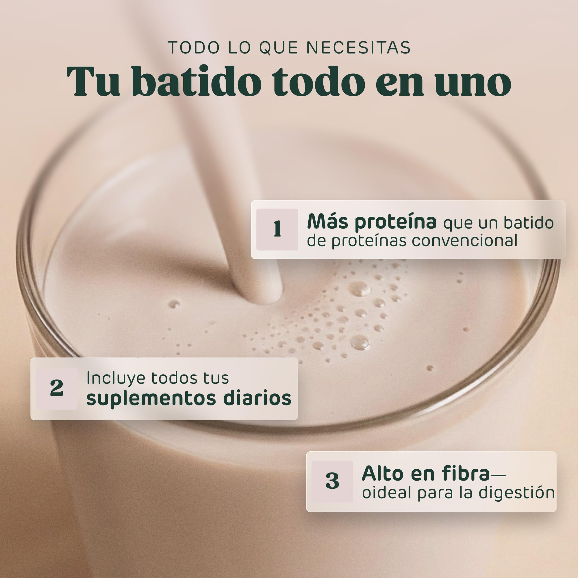 Saturo Batido de Original Sustituto de Comida | Comida para astronautas con proteínas y 500kcal | Vegano | Comida bebible con nutrientes esenciales | 6 x 500 ml