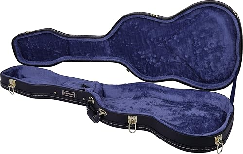 Miniatura 4 de Crossrock Funda eléctrica para guitarras estilo Telecaster y Stratocaster en negro (CRW600STBK)