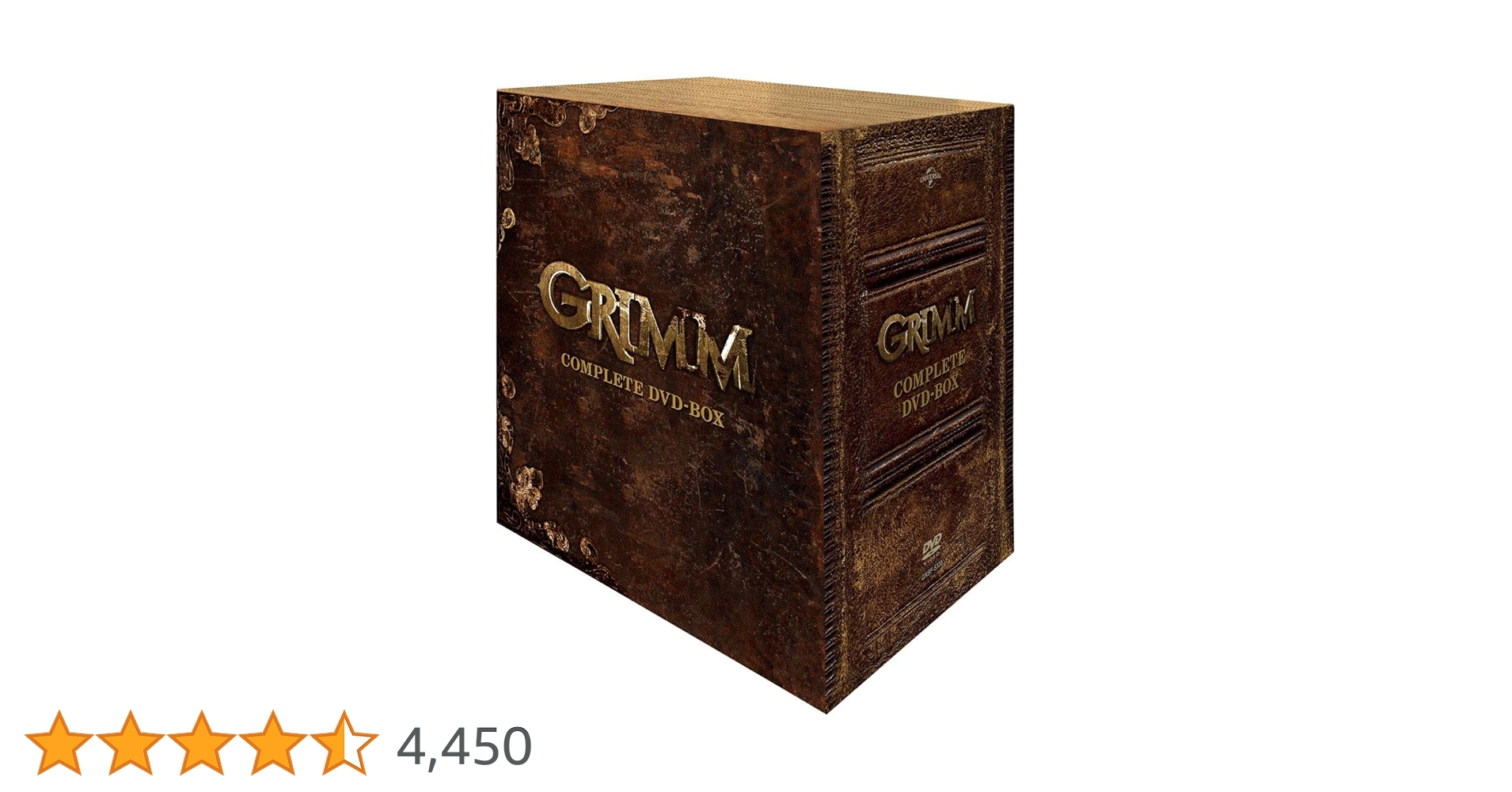 【新品】 GRIMM グリム コンプリート DVD-BOX ドラマ Amazon.co.jp: GRIMM/グリム コンプリート DVD-BOX : デヴィッド
