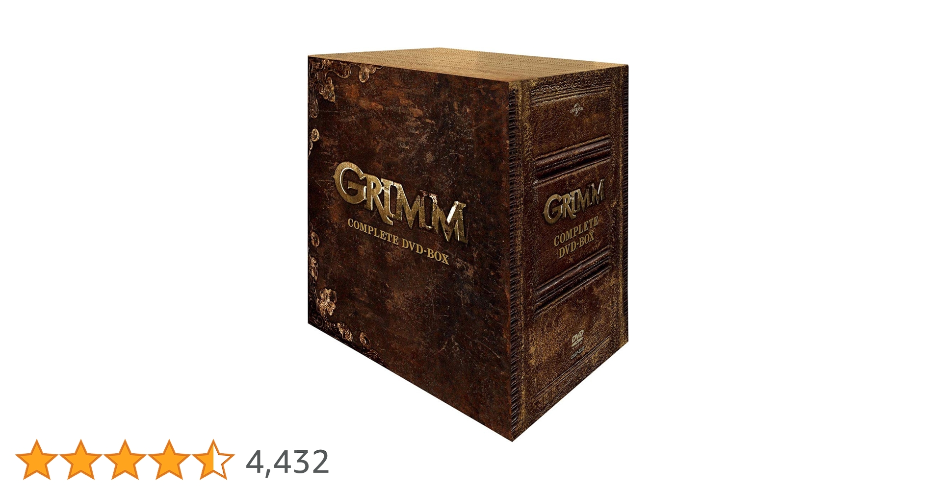 ＧＲＩＭＭ／グリム　コンプリート　ＤＶＤ－ＢＯＸ　新品 Amazon.co.jp: GRIMM/グリム コンプリート DVD-BOX : デヴィッド