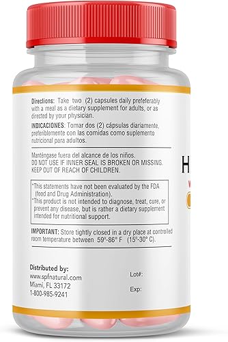 Miniatura 9 de HEMOKIN con Sangre de Drago - Suplemento para aliviar las hemorroides y fisuras, ayuda con picazón, hinchazón, alivio del dolor (60 cápsulas) (1)