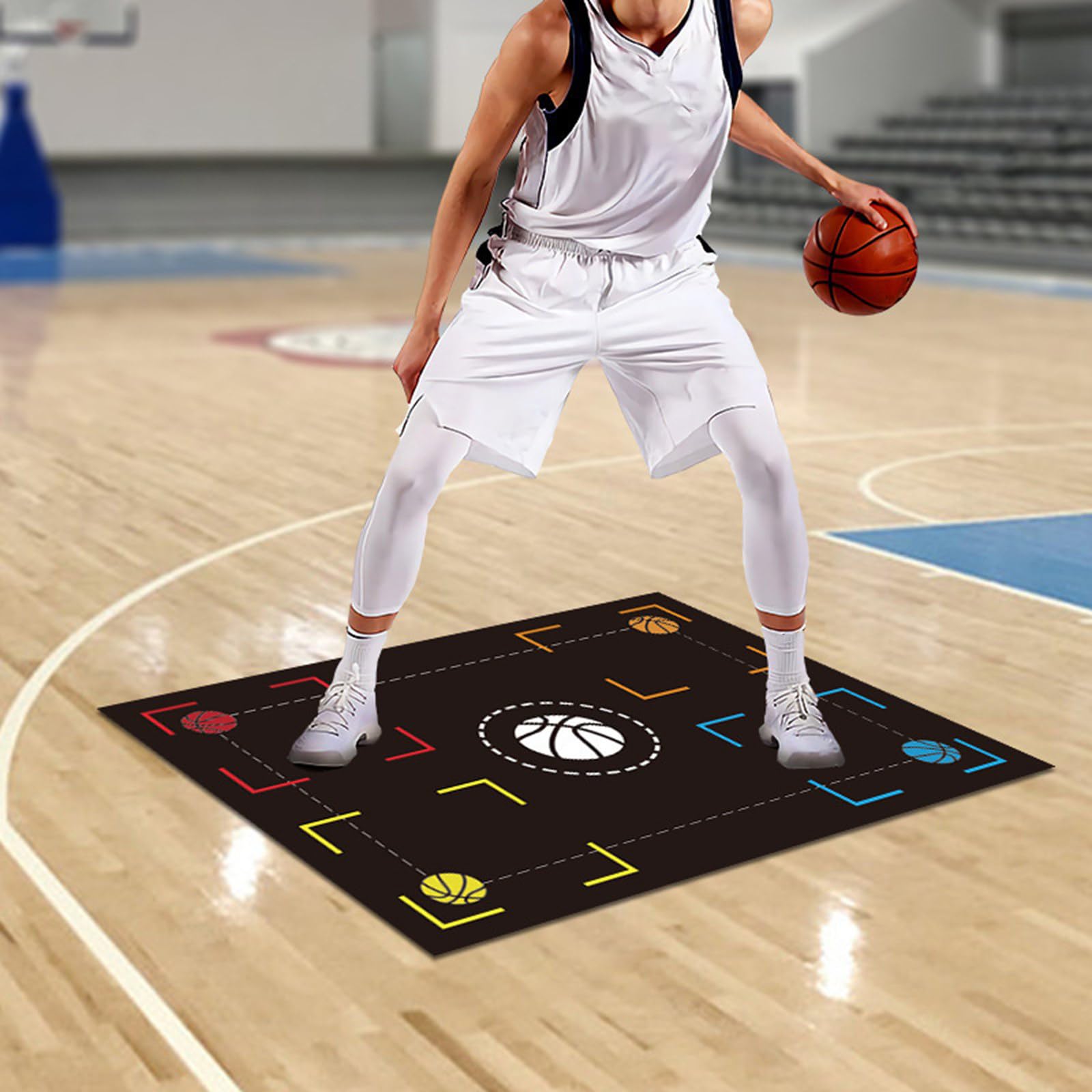 Matte Training Blocking Pad Sport Blocker Kissen Besitz Indoor Sport Zubehör Basketball Training Matte