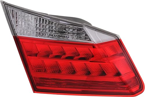 Garage-Pro Faro trasero compatible con Honda Accord 2013-2015 LH montaje interior EX-L/modelos Touring Sedan