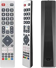 Nouvelle Télécommande Infrarouge pour Sharp la Télévision Intelligente avec 4 Raccourcis Clavier Communs sans Réglage (Pas de Fonction Vocale)
