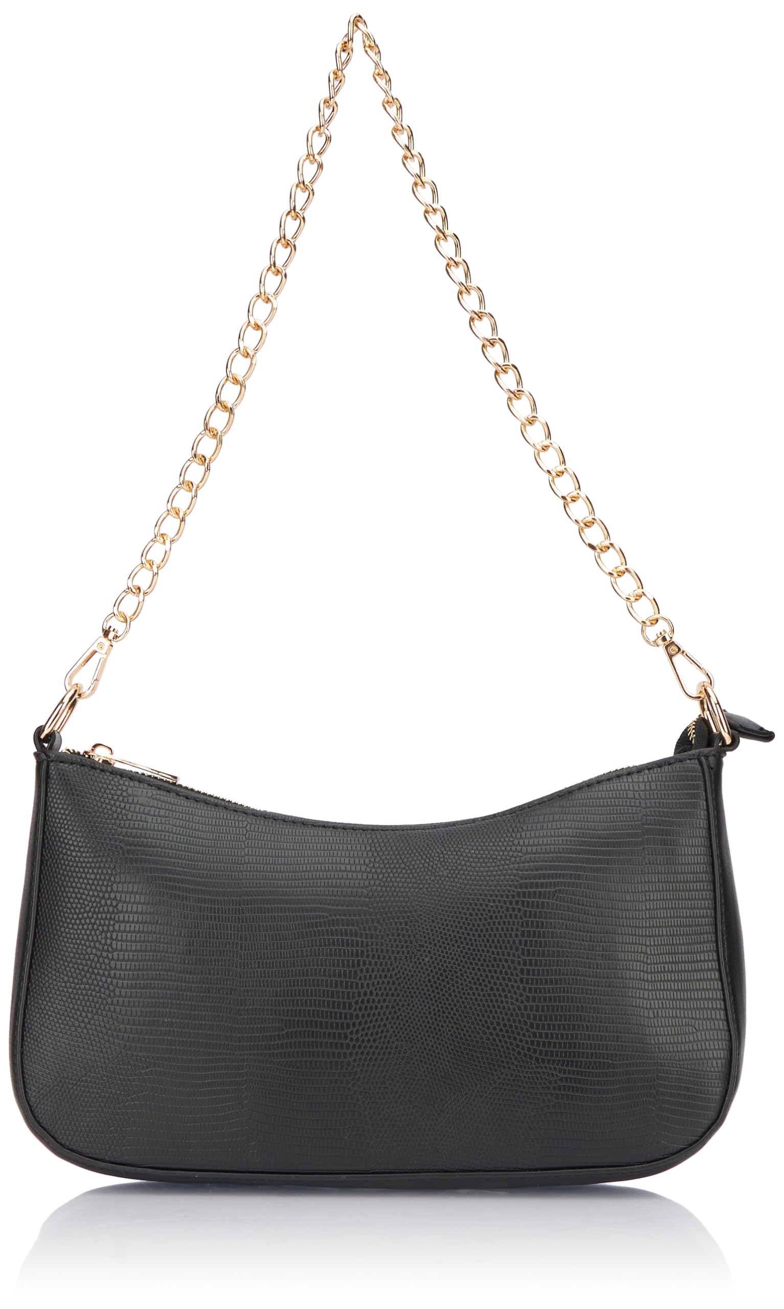 SIDONA Women's Shoulder Bag, Black, black, One size