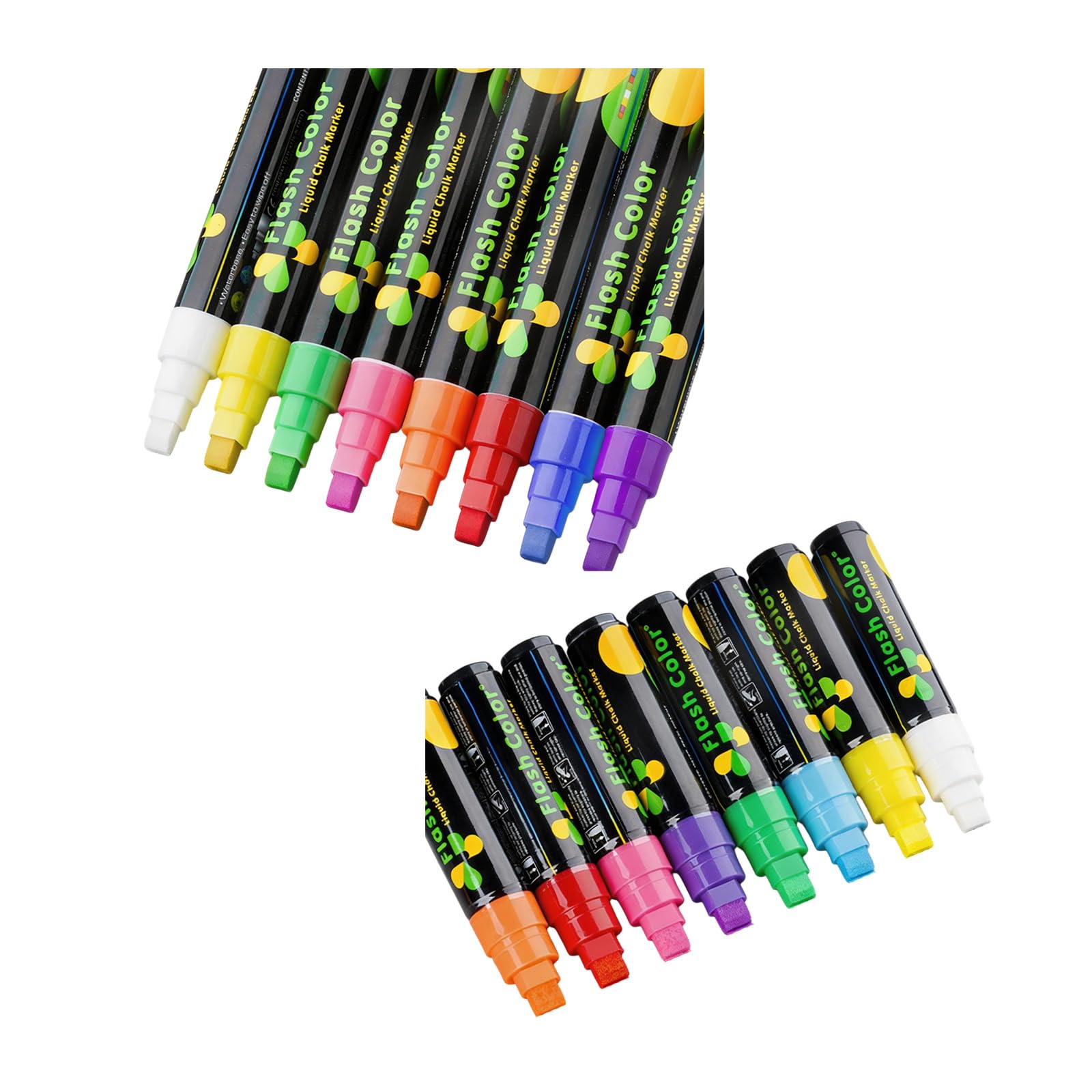 Flüssige Kreide, Marker, Stifte, Löschkreide Maker für Tafel, Tafel, Schilder, Glas, löschbare Whiteboard Marker, feucht abwischbarer Textmarker