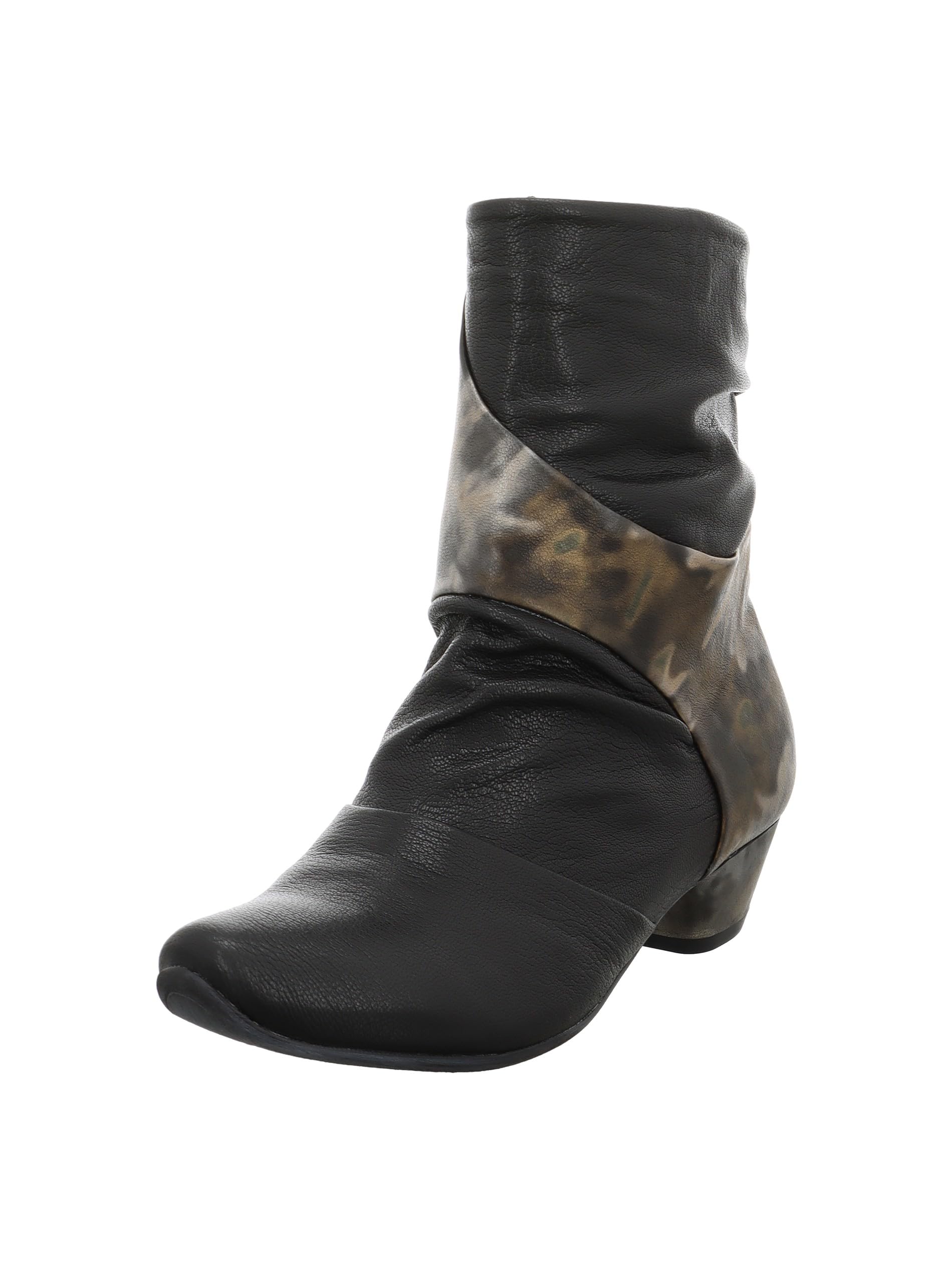 Think! Damen Aida Damen Damen Chromfrei Gegerbte Nachhaltige StiefeletteStiefelette