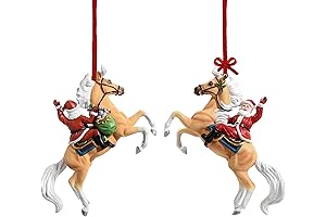 Breyer Horses 2024 Holiday Collection: Hi Ho Santa Ornament