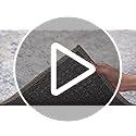 Rugshop Ocean/Blue Transitional Vintage Bordered Runner Rug — Machine Washable, 2'6"x10' for Hallway, Entryway and Kitchen