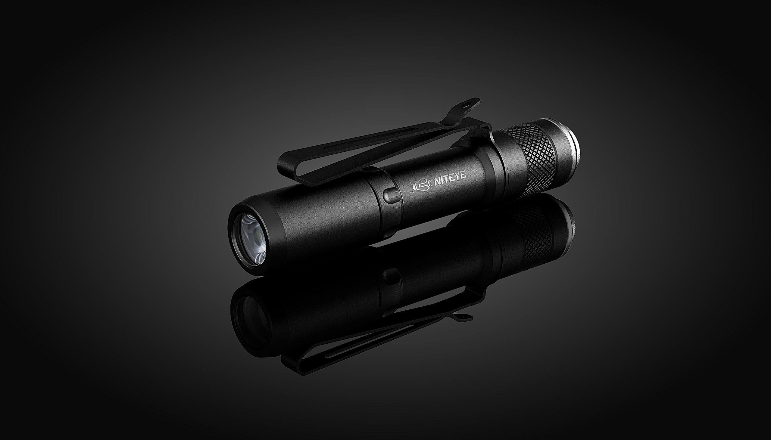 Niteye SE-A01 AAA Flashlight front view