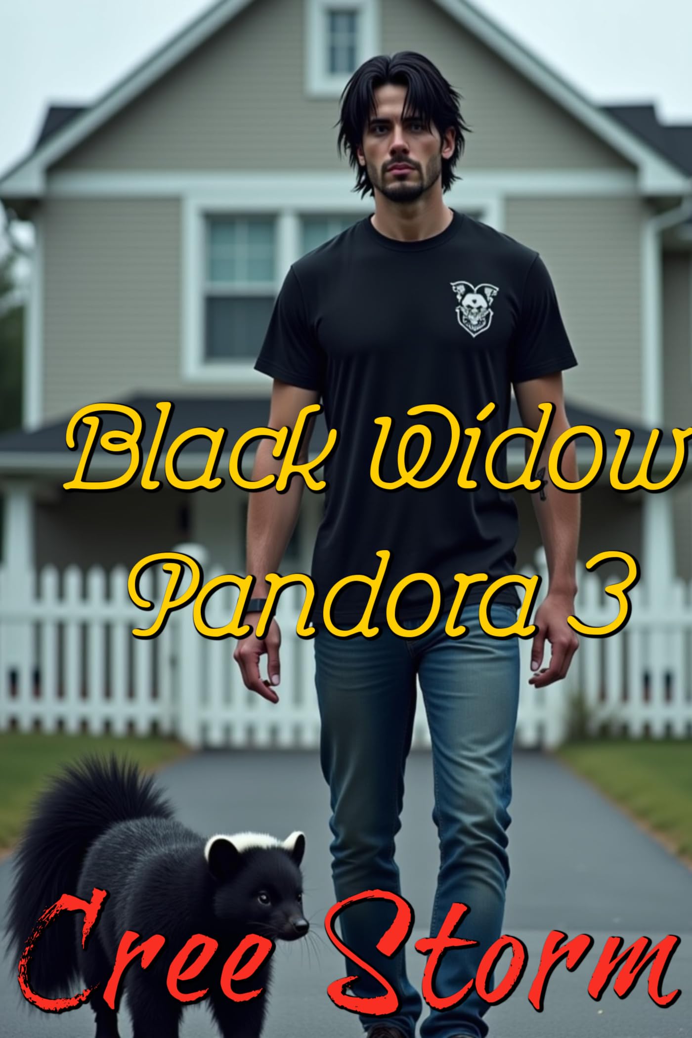 Black Widow (Pandora Book 3)
