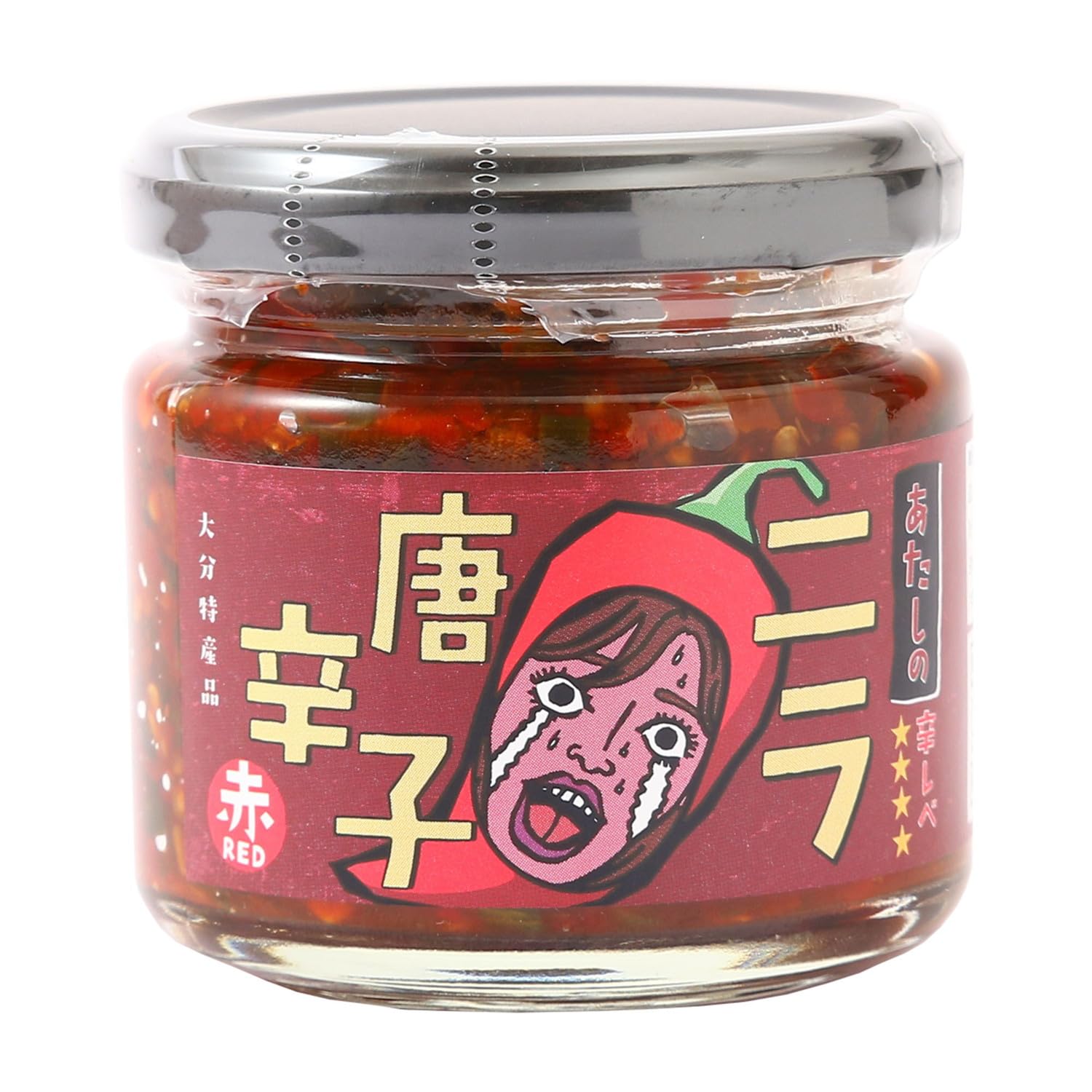 Amazon | LogStyle あたしのニラ唐辛子 赤 130g | LogStyle | 唐辛子 通販