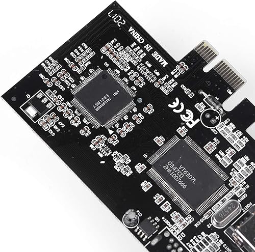 Miniatura 9 de Tarjeta de captura de video PCI a 1394 Tarjeta Firewire incorporada de escritorio Tarjeta de captura de video HD de imagen, compatible con Windows