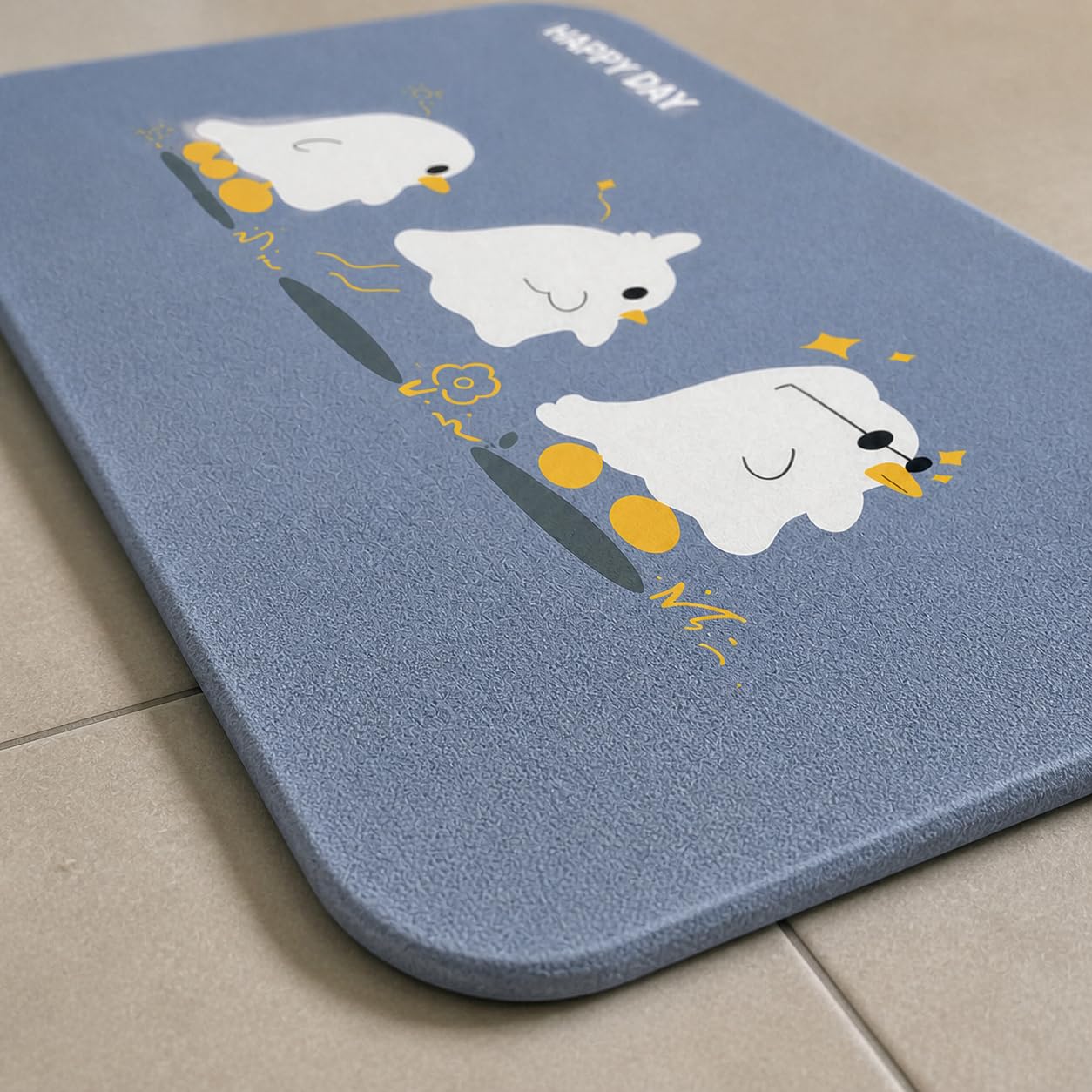 Alfombra Baño Antislizante Diatomeas