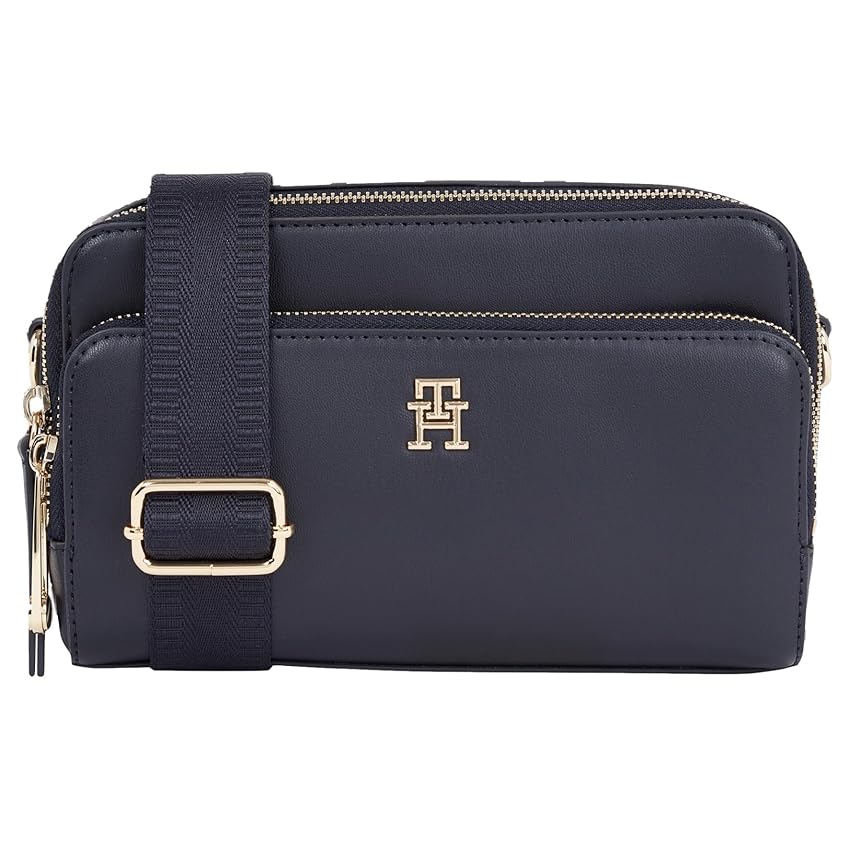 Immagine del prodotto Tommy Hilfiger Borsa a Tracolla Donna Iconic Camera Bag Solid Media, Multicolore (Space Blue), Taglia Unica