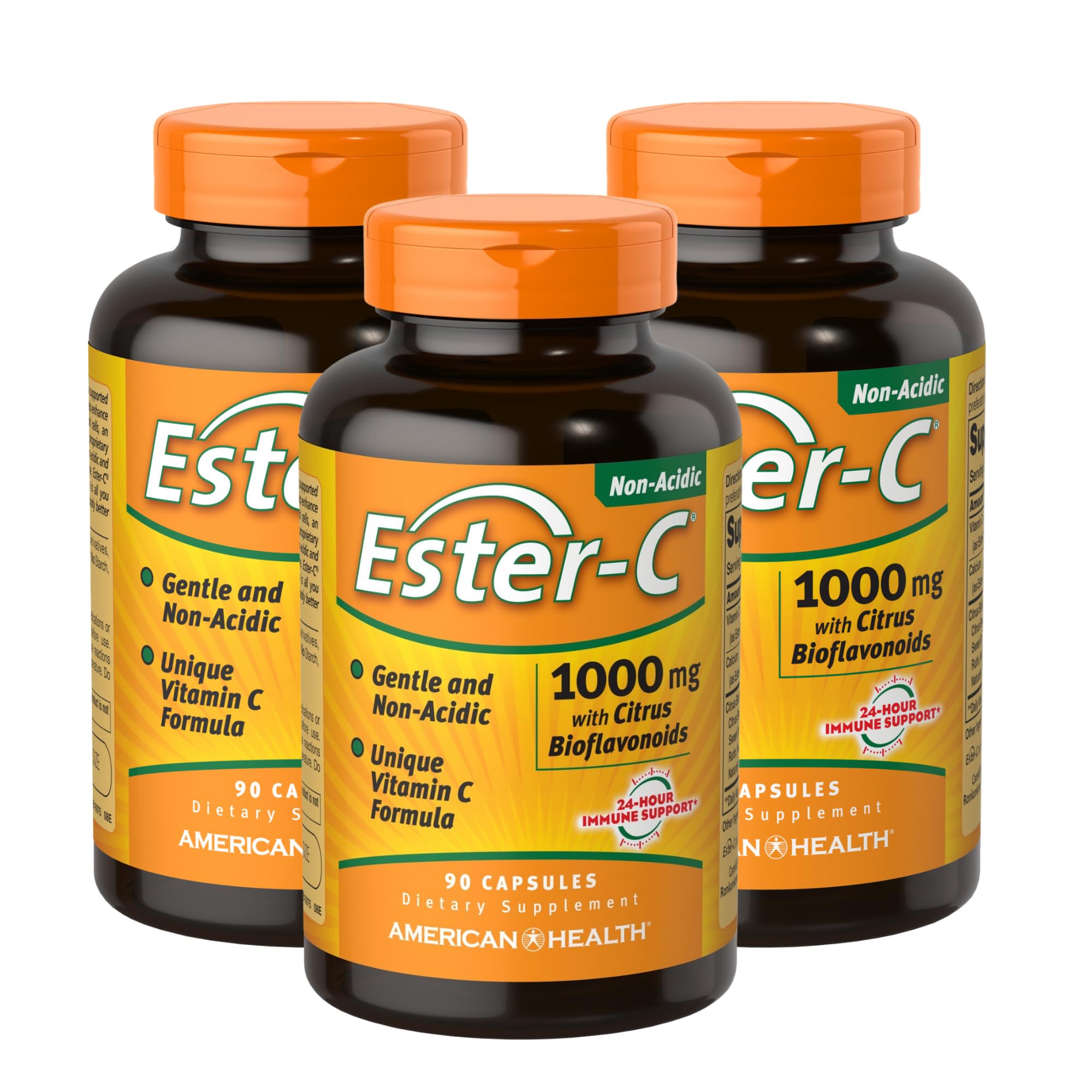 Ester-C 1000 mg with Bioflavonoids Capsules