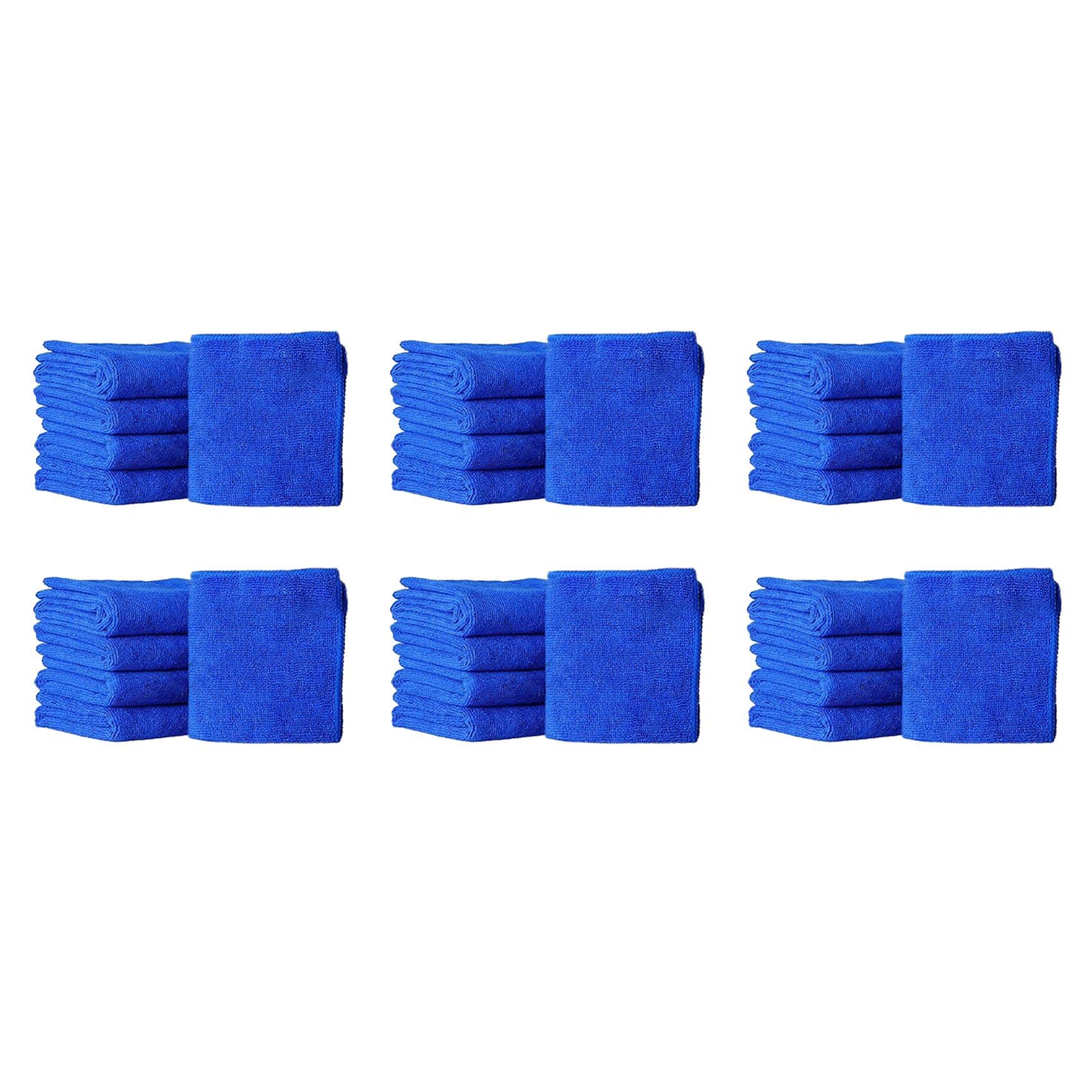 Hndhbfgrt 30Pcs Fiber Absorbent Towel Cleaning Towel 25 X 25CM