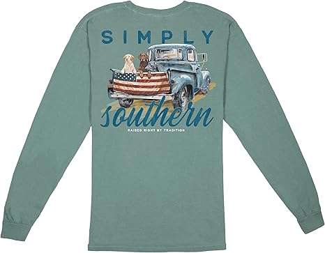 simply southern fishing shirt