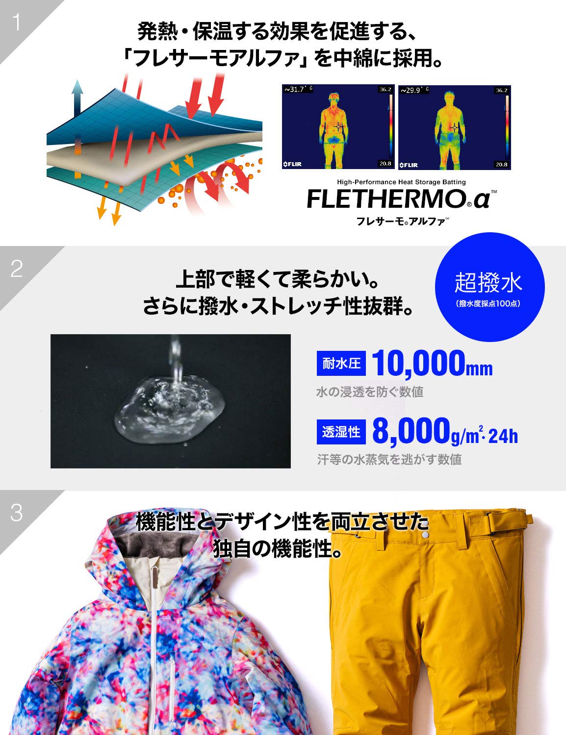 スノーボード　スキー　ウェア　上下セット　mサイズ 43DEGREES ＜11/1価格改定＞【2020年復刻モデル】43DEGREES