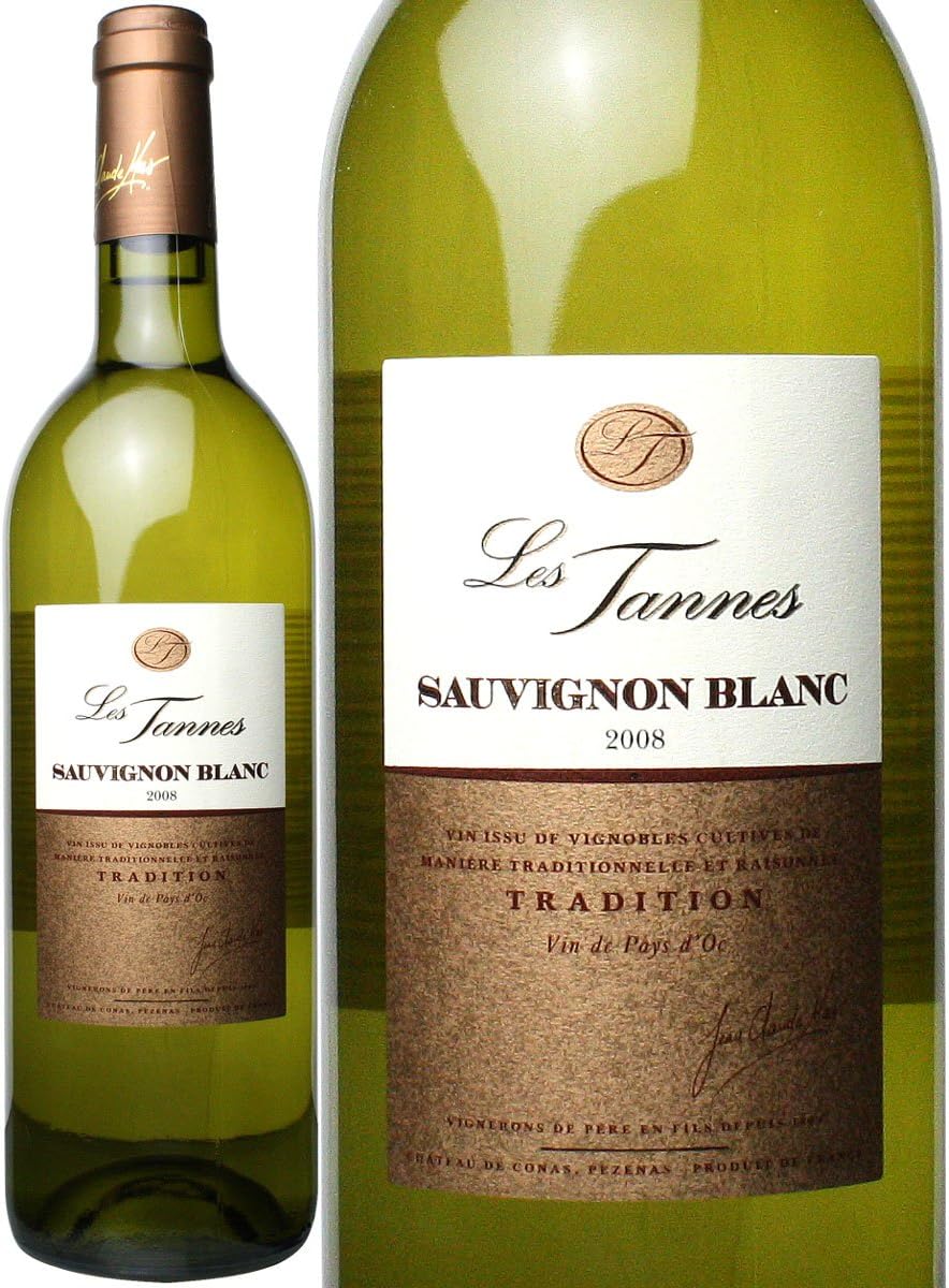 Amazon.co.jp レ・タンヌ ソーヴィニヨン・ブラン 2008 白 食品・飲料・お酒