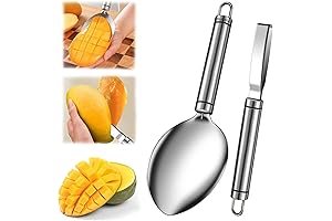 FANTEXY Mango Slicer, Peeler & Cored Set