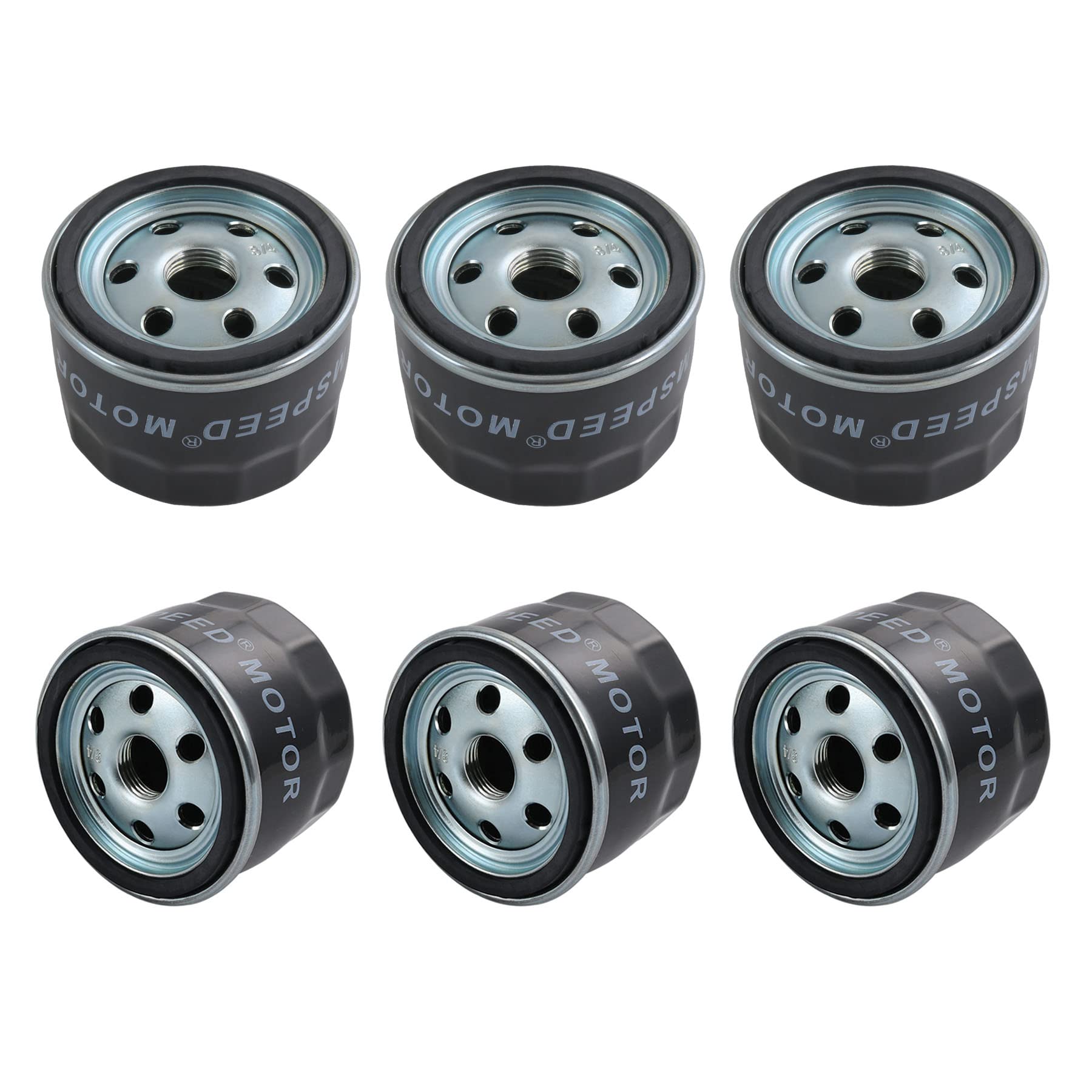 JDMSPEED New Oil Filter 6 PCS Replacement For 695396 696854 492932 492932S 492056 5049
