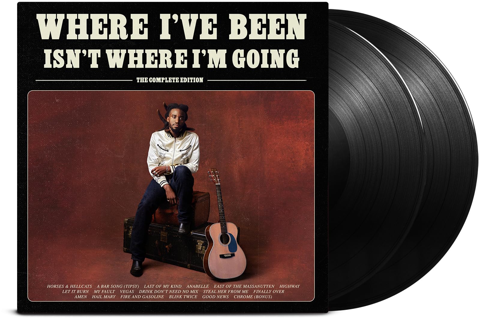 Where I've Been, isn't Where I'm Going: The Complete Edition [VINYL]