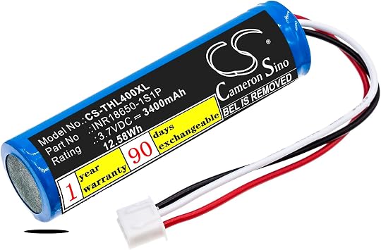 3.7 V INR18650-1S1P بطارية استبدال عالية الأداء ل LH40 LH80 LH80 برو مع INR18650-1S1P/3400 mAh