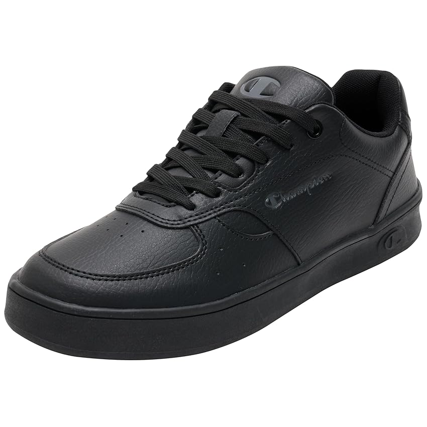 Champion Newman, Scarpe da Ginnastica Uomo, Nero Kk001, 45.5 EU
