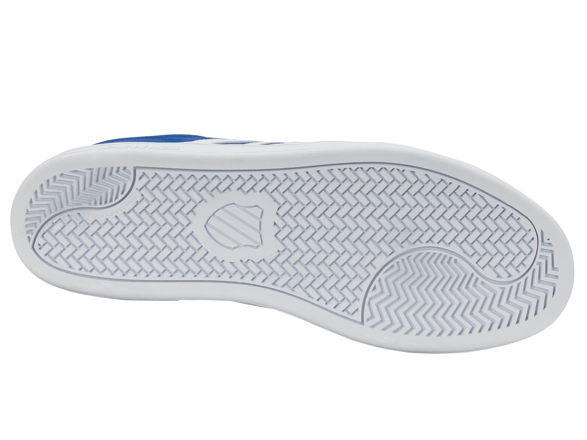 K-Swiss Herren Court TIEBRK II SDE Sneaker, Blue, 42.5 EU