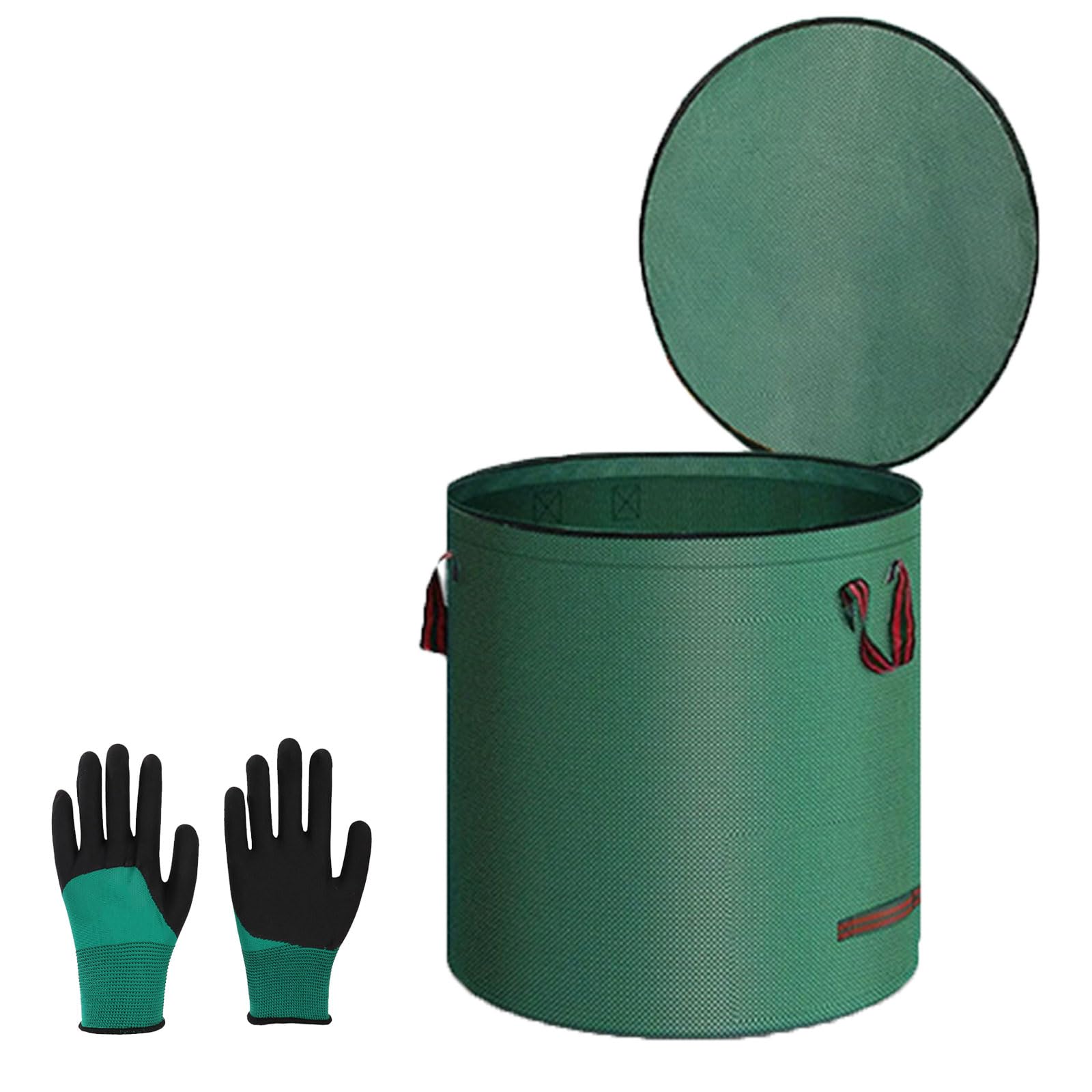Of 2 High Capacity Garden Debris Sacks for Home Landscaping Highlighting Permanent PRESENTATION Substance and Easy Handling Home Planting Bag