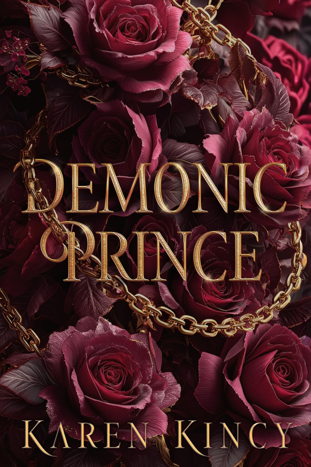 Demonic Prince: A Dark Fantasy Romance