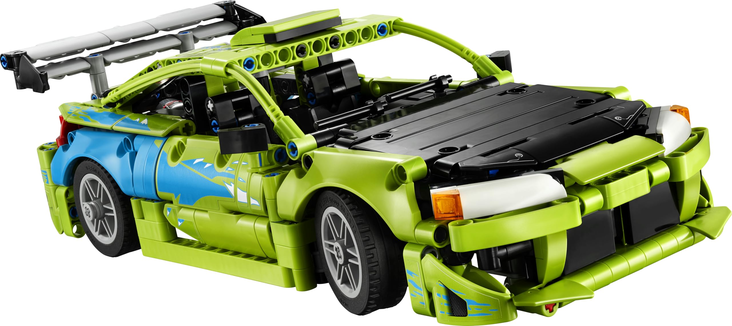 LEGO Technic Coche Mitsubishi Eclipse de Fast and Furious - Kit de Construcción Stem Coleccionable con Dirección y 2 Botellas de Óxido Nitroso - Regalo para Chicos de 14+ Años y Fans Adultos - 42229