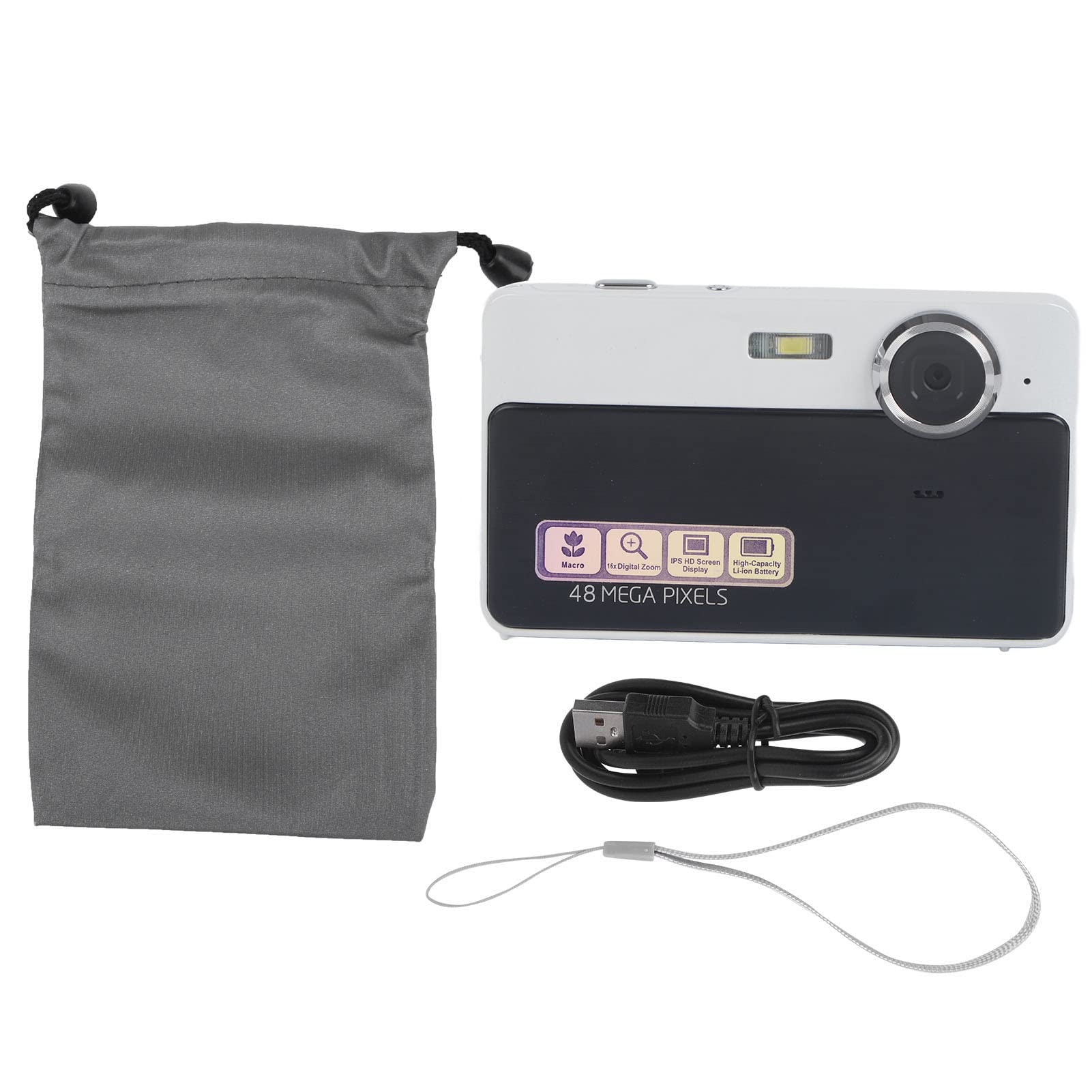 Amazon.co.jp: Septpenta 40 メガピクセルデジタルカメラ、2.4 インチ