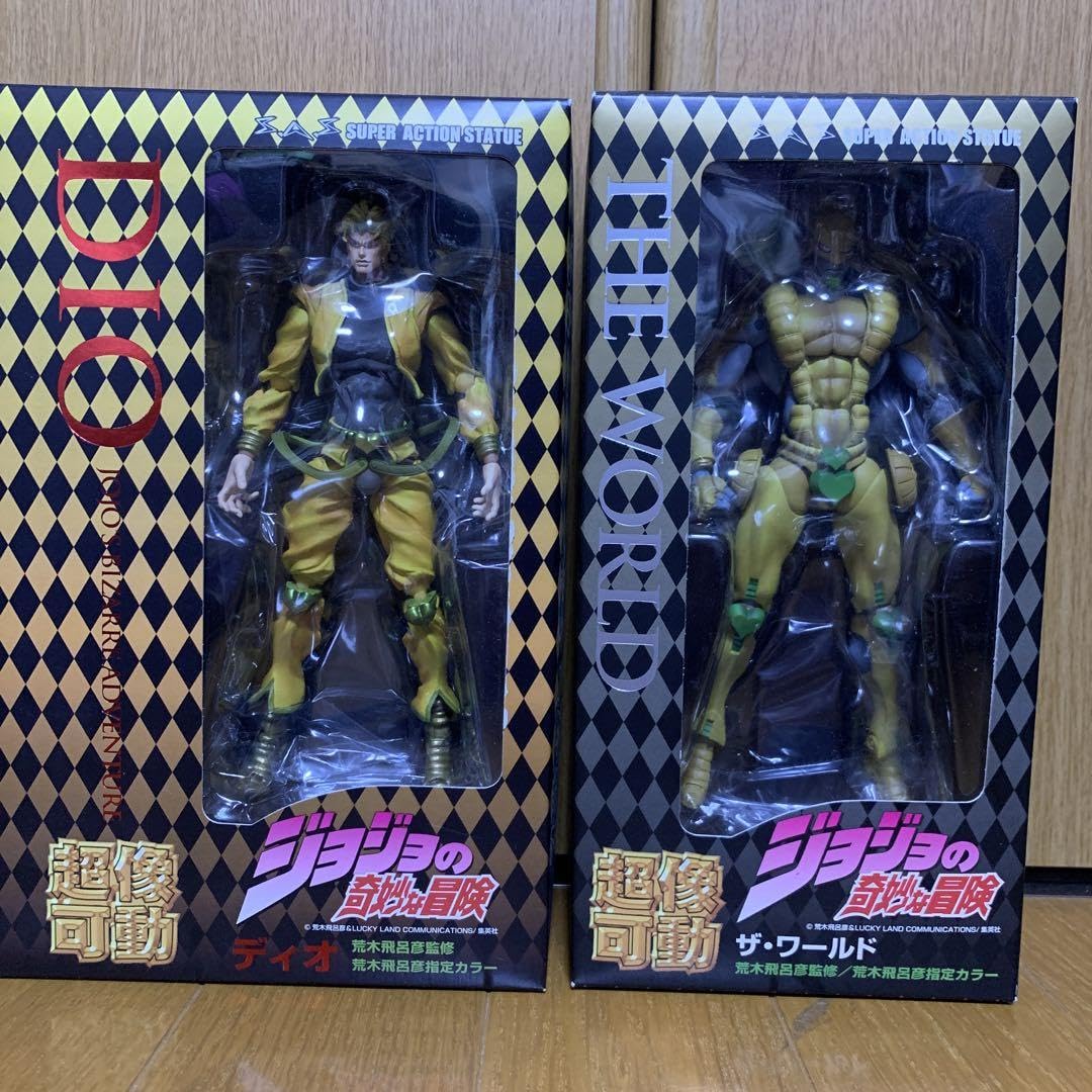 Amazon.co.jp: 超像可動 ジョジョの奇妙な冒険 第三部 DIOとザワールド 