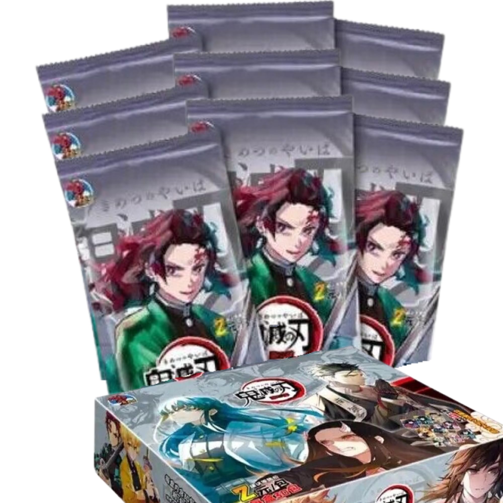 ONLY MINT 2024 5th Wave Series Tier 2 (10 Packs) Demon Slayer