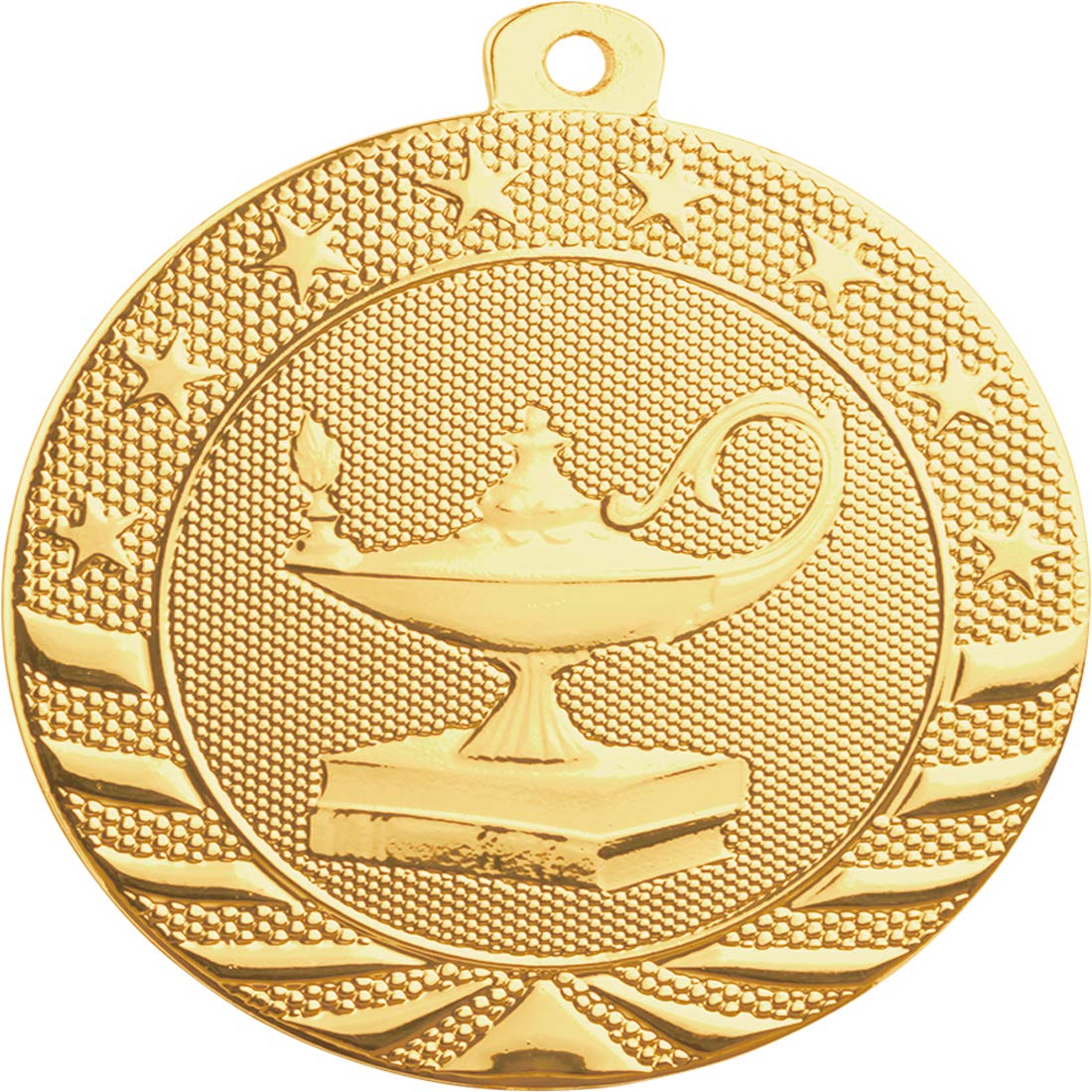 10-Pack Most Improved Player Award Medals - Gold MIP Medals With 1131909