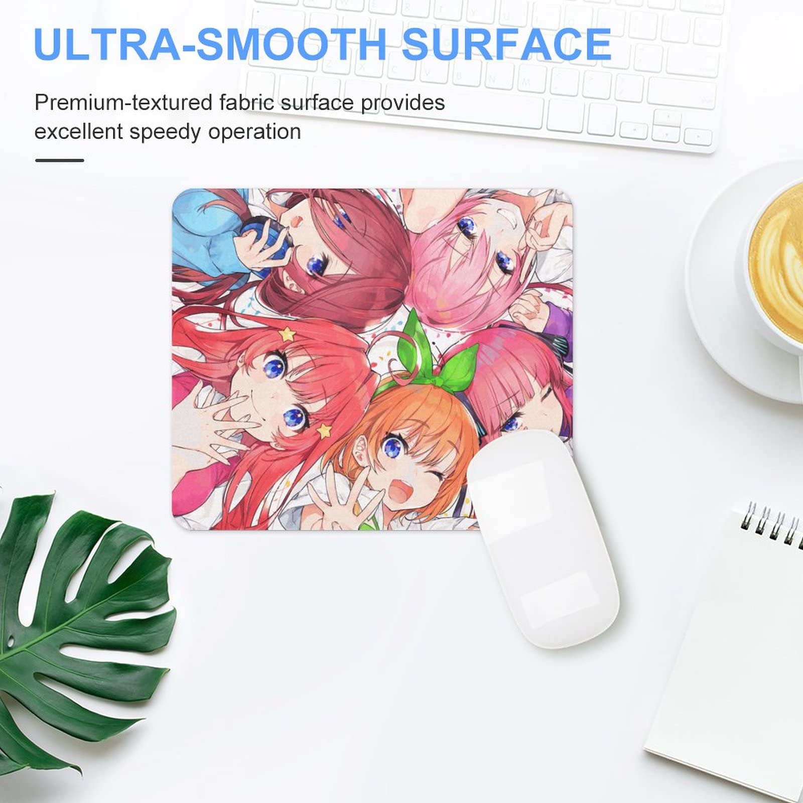 五等分の花嫁 マウスパッド Amazon.co.jp: 五等分の花嫁 中野 五月 マウスパッド 大型 快適