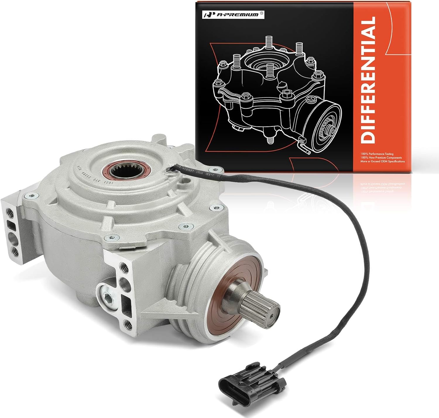 A-Premium Front Side Differential Assembly Compatible with Polaris RZR Trail 570, RZR Trail S 900, Ranger 1000, Ranger Crew 1000, Ranger XP 900, ACE 500, ACE 570, Ranger 500, RZR 570, RZR S 900