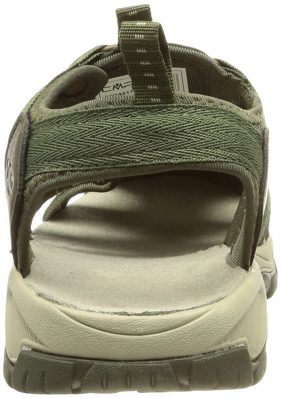 CMP Sahiph Leather Hiking Sandal SandaliUomo