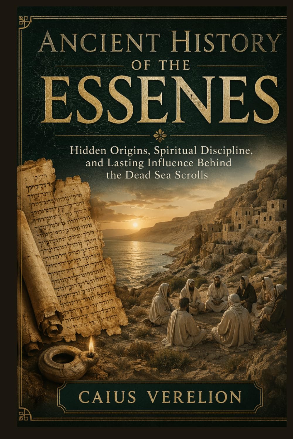 ANCIENT HISTORY OF THE ESSENES: Hidden Origins, Spiritual Discipline, and Lasting Influence Behind the Dead Sea Scrolls