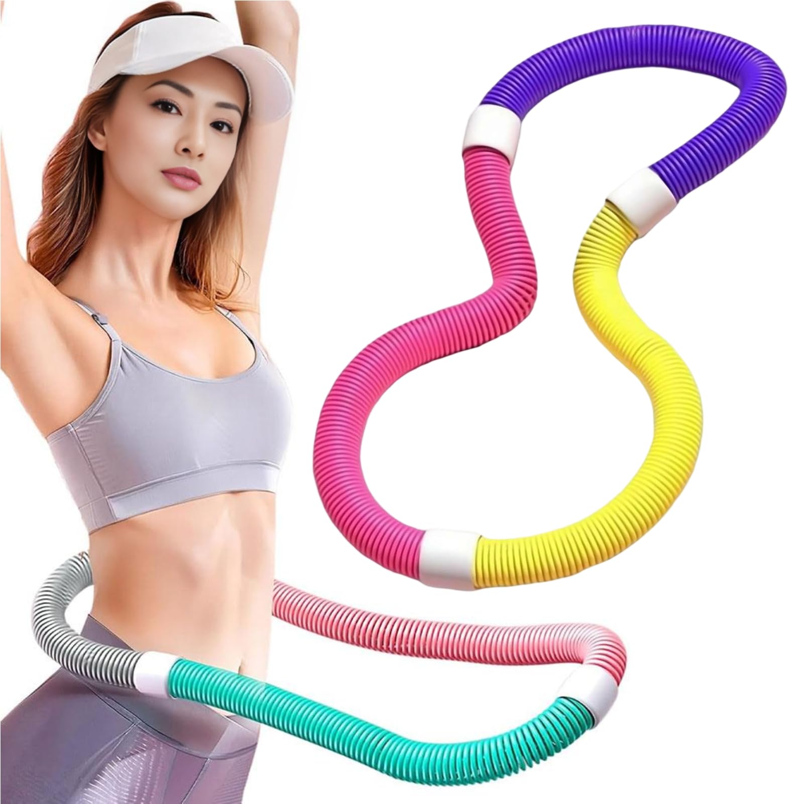 ☆ ウェイトフィットネスフープ 大人用 縄跳び ワークアウト エクササイズ器具 ☆ ウェイトフィットネスフープ 大人用 縄跳び ワークアウト